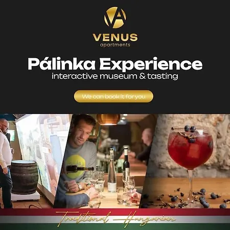 Venus - Gozsdu Court Iii Appartamento *