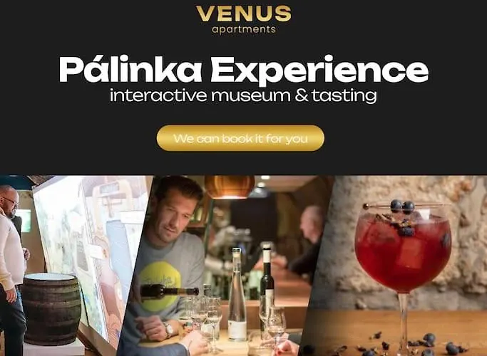 Venus - Gozsdu Court Iii Appartement *