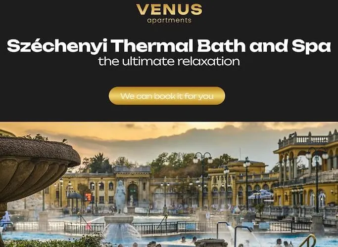 Appartement Venus - Gozsdu Court Iii *