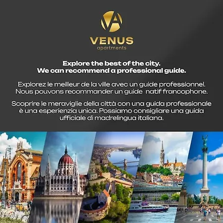 Venus - Gozsdu Court Iii Apartment